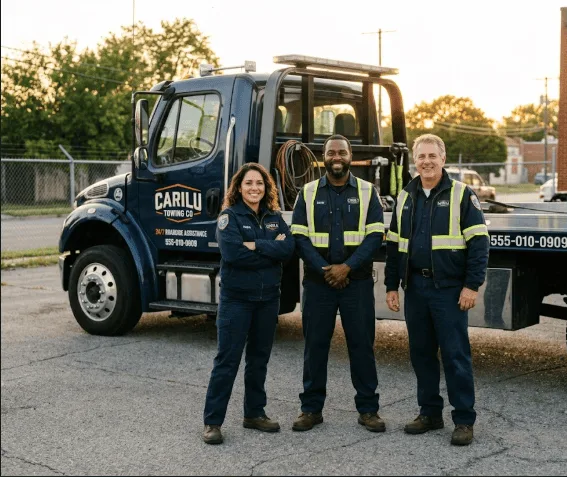 Heavy Duty Towing company in Collierville, TN